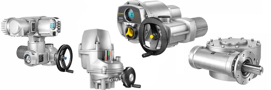 AUMA ELEKTRISK AKTUATOR