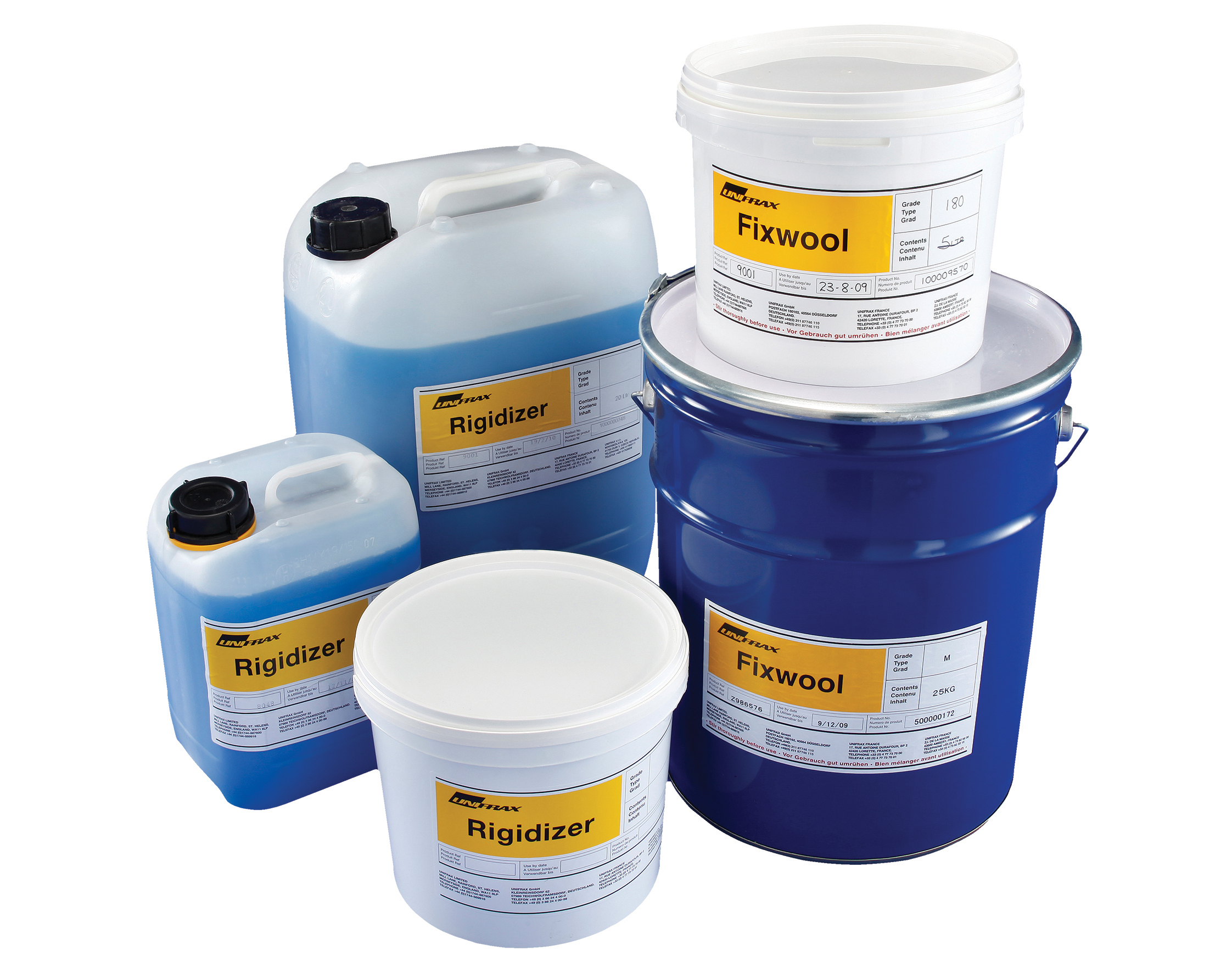 FIXWOOL RIGIDIZER D15 og D20