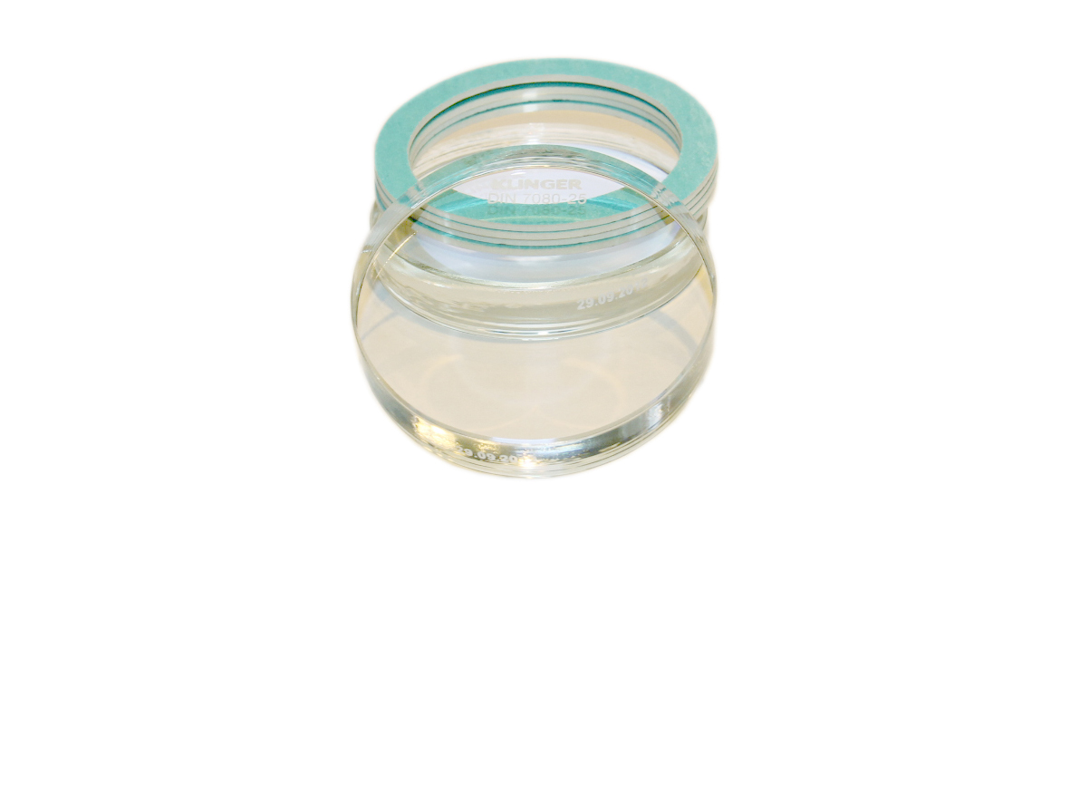 KLINGER CIRCULAR SIGHT GLASS