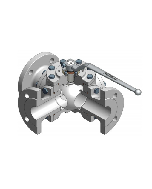 PEKOS 3-VEIS & 4-VEIS KULEVENTIL