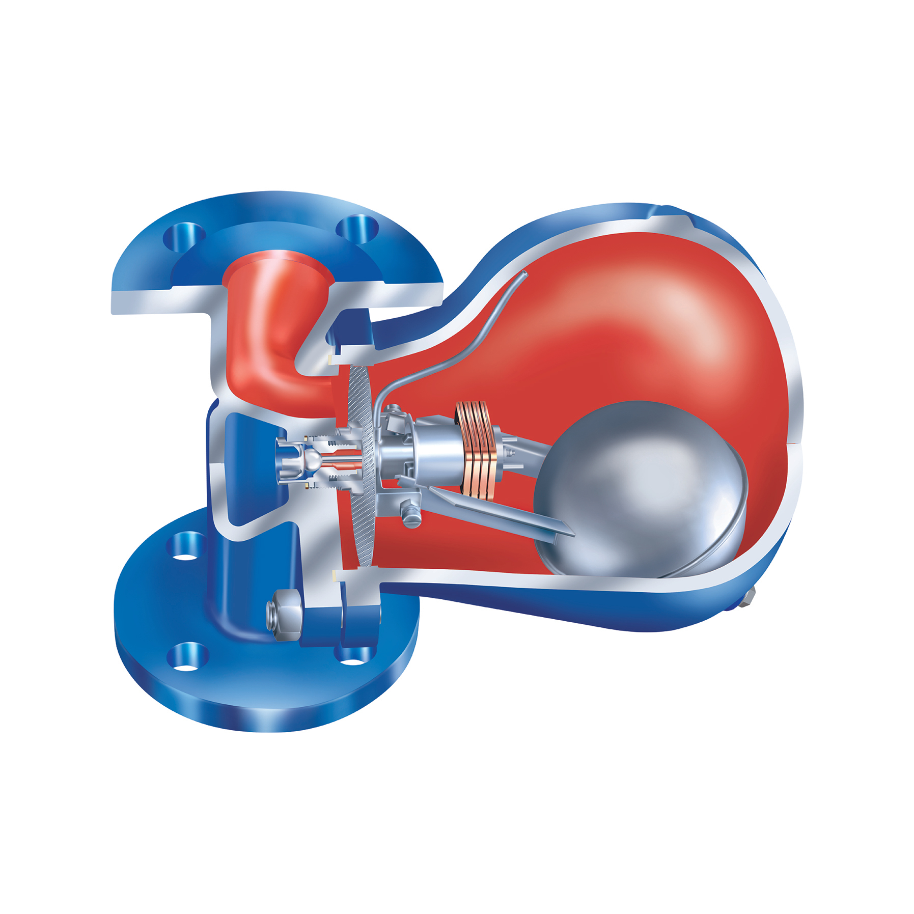 ARI-CONA S & SC flottørstyrte kondenspotter