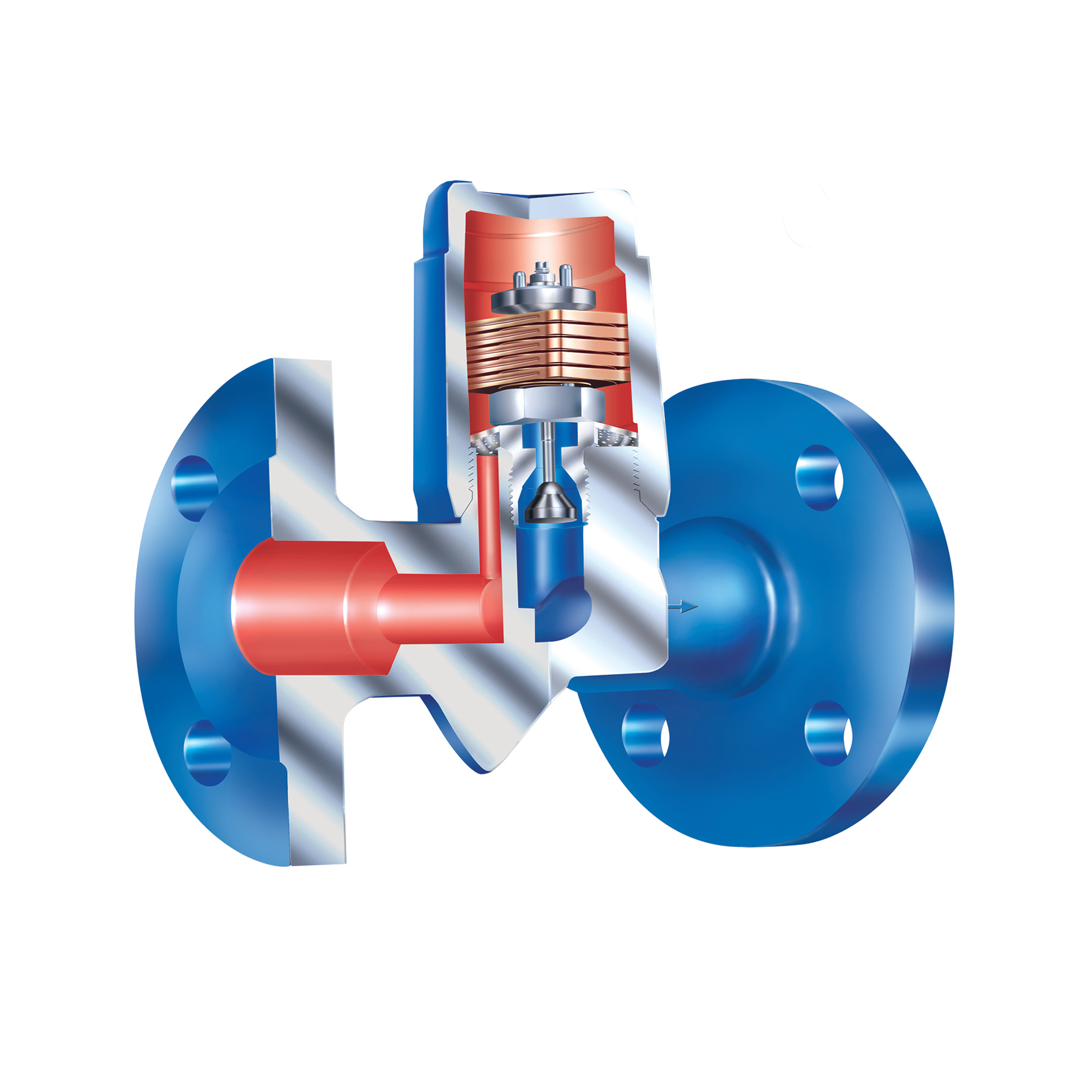 ARI-CONA B Bimetalliske kondenspotter