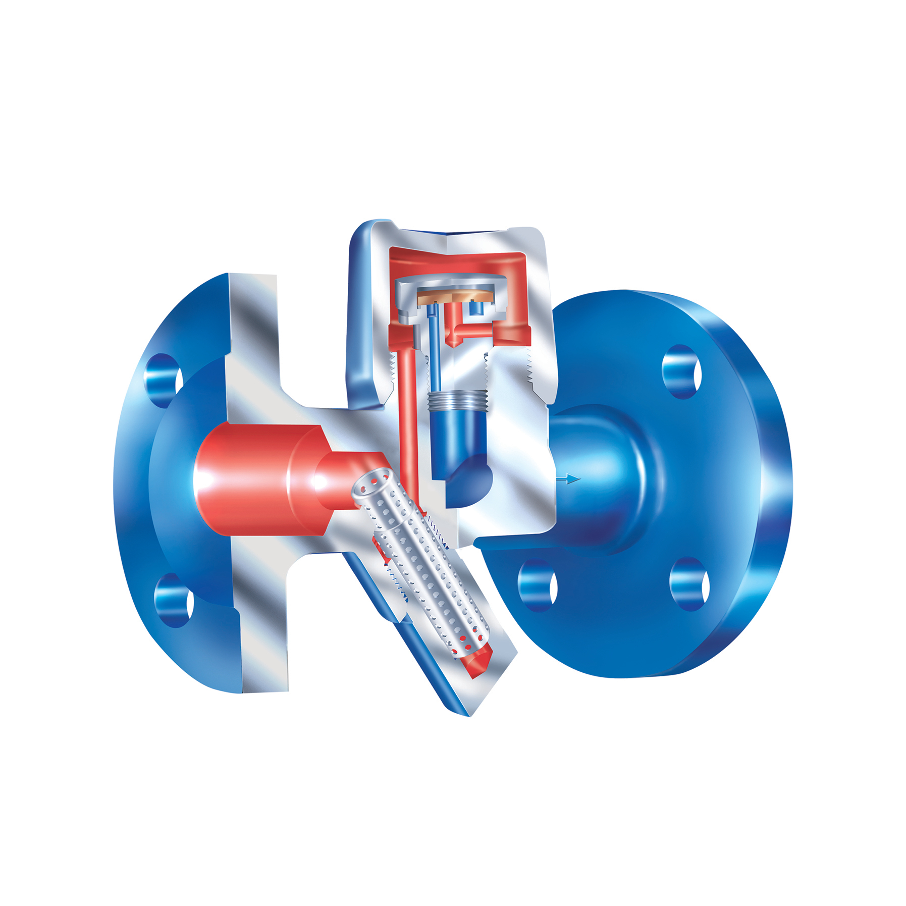 ARI-CONA TD termodynamiske kondenspotter
