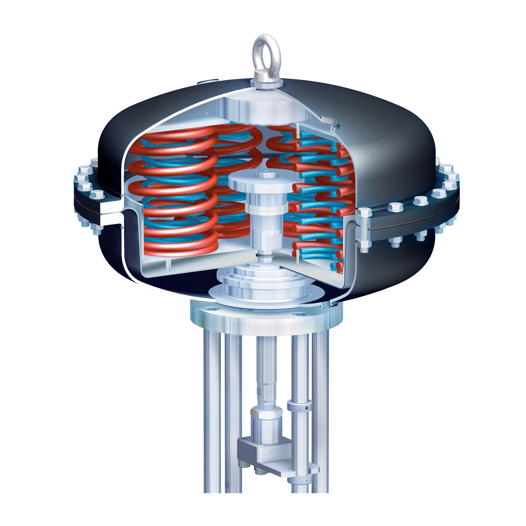 ARI-DP PNEUMATISK AKTUATOR