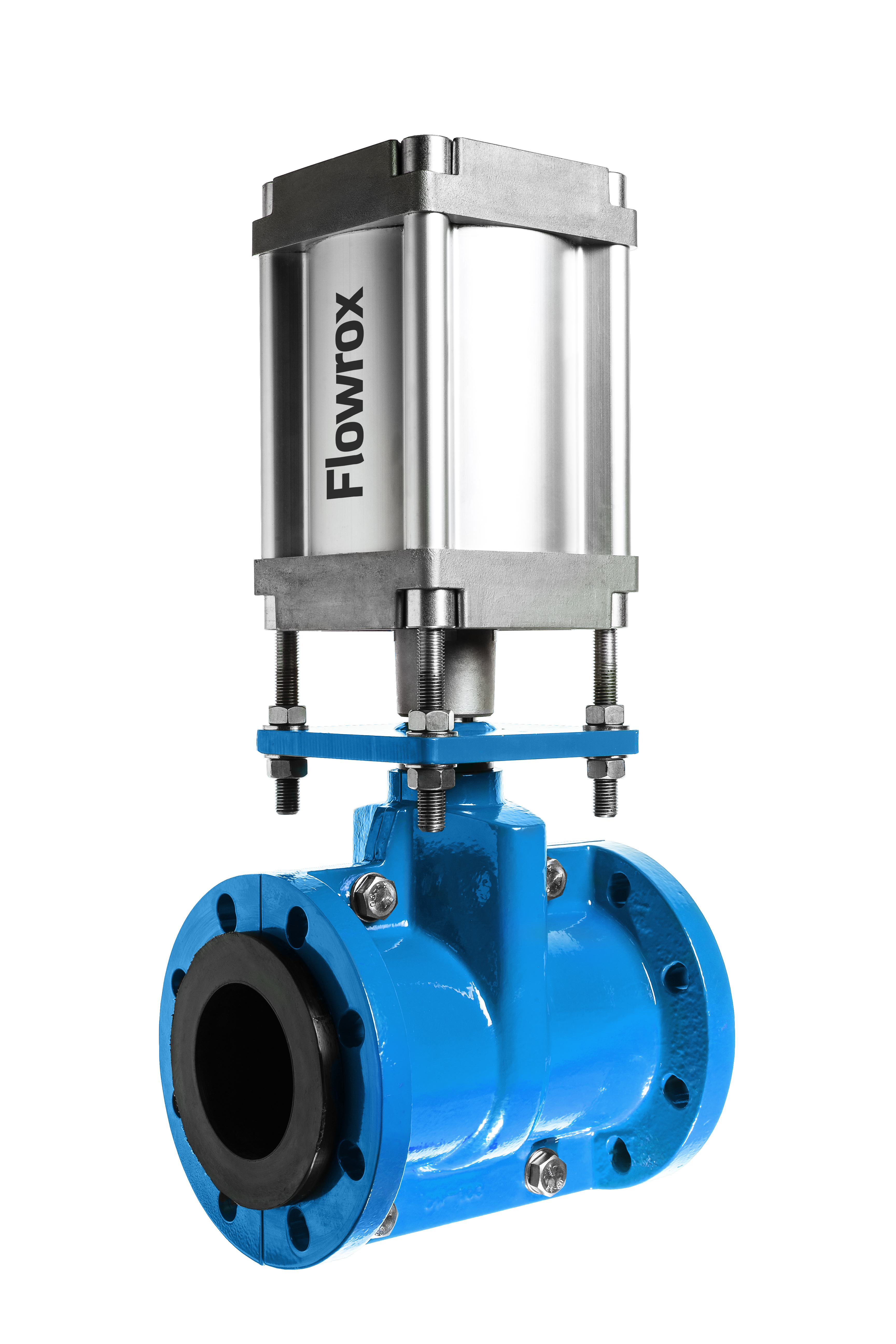 Flowrox™ klemventiler type PVG