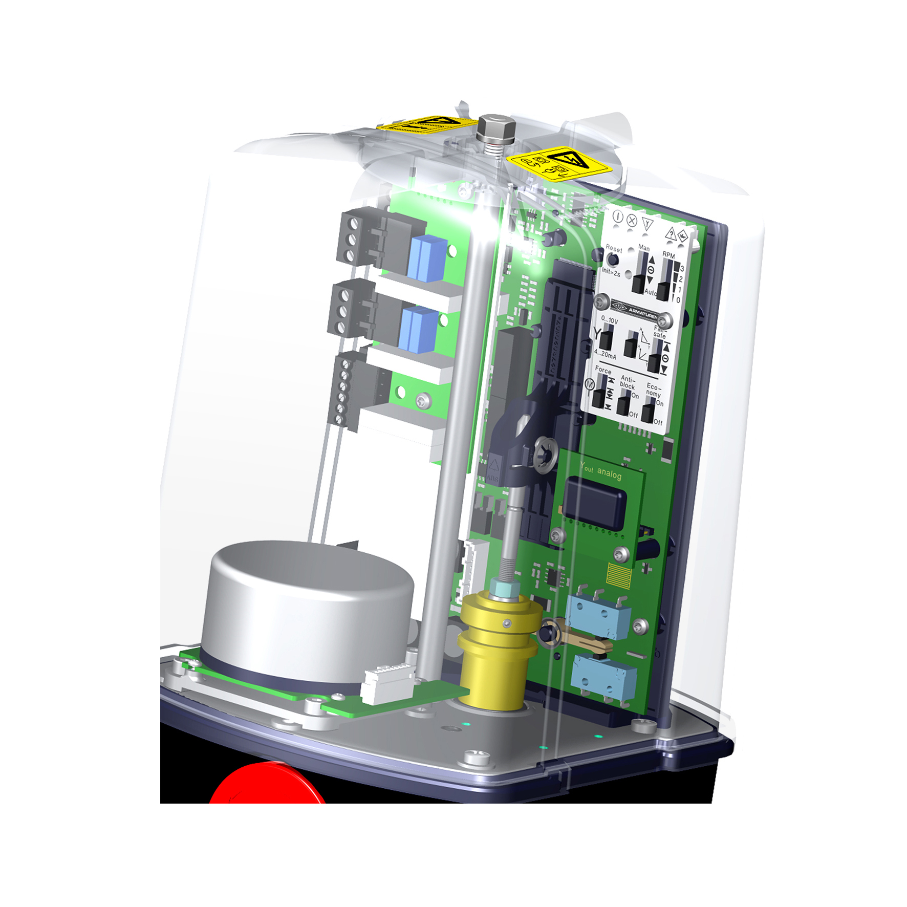 ARI-PREMIO & PREMIO PLUS 2G ELEKTRISK AKTUATOR