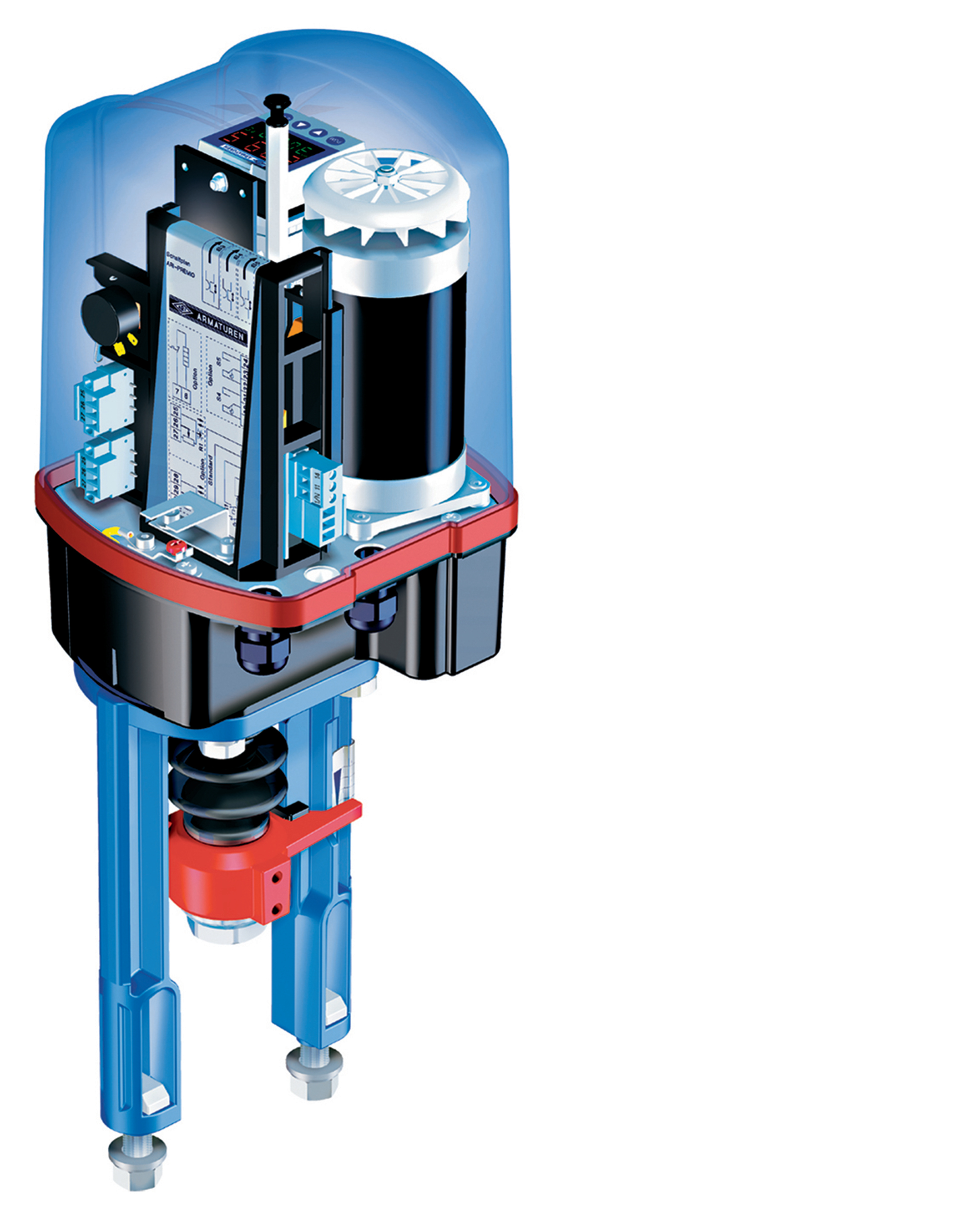 ARI-PREMIO & PREMIO PLUS 2G ELEKTRISK AKTUATOR