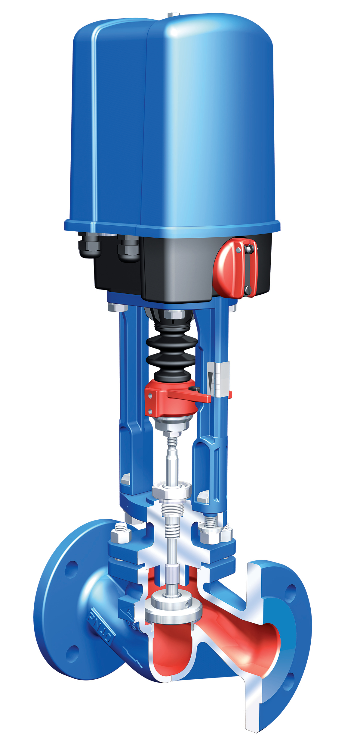 ARI-STEVI® ON/OFF KONTROLLVENTIL 2-VEIS (RETTLØP)