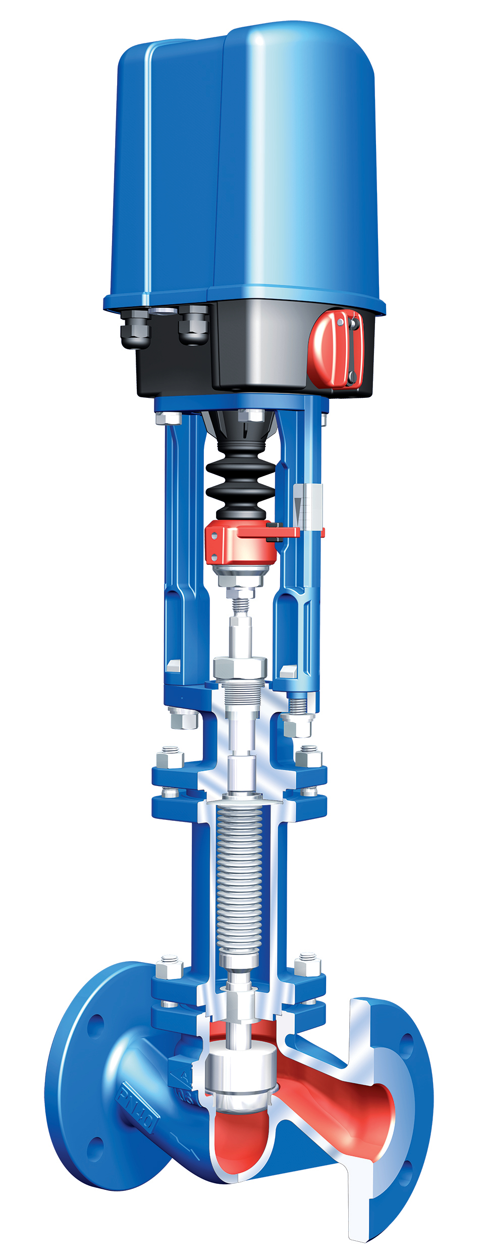 ARI-STEVI® SMART REGULERINGSVENTILER 2-VEIS (RETTLØP)