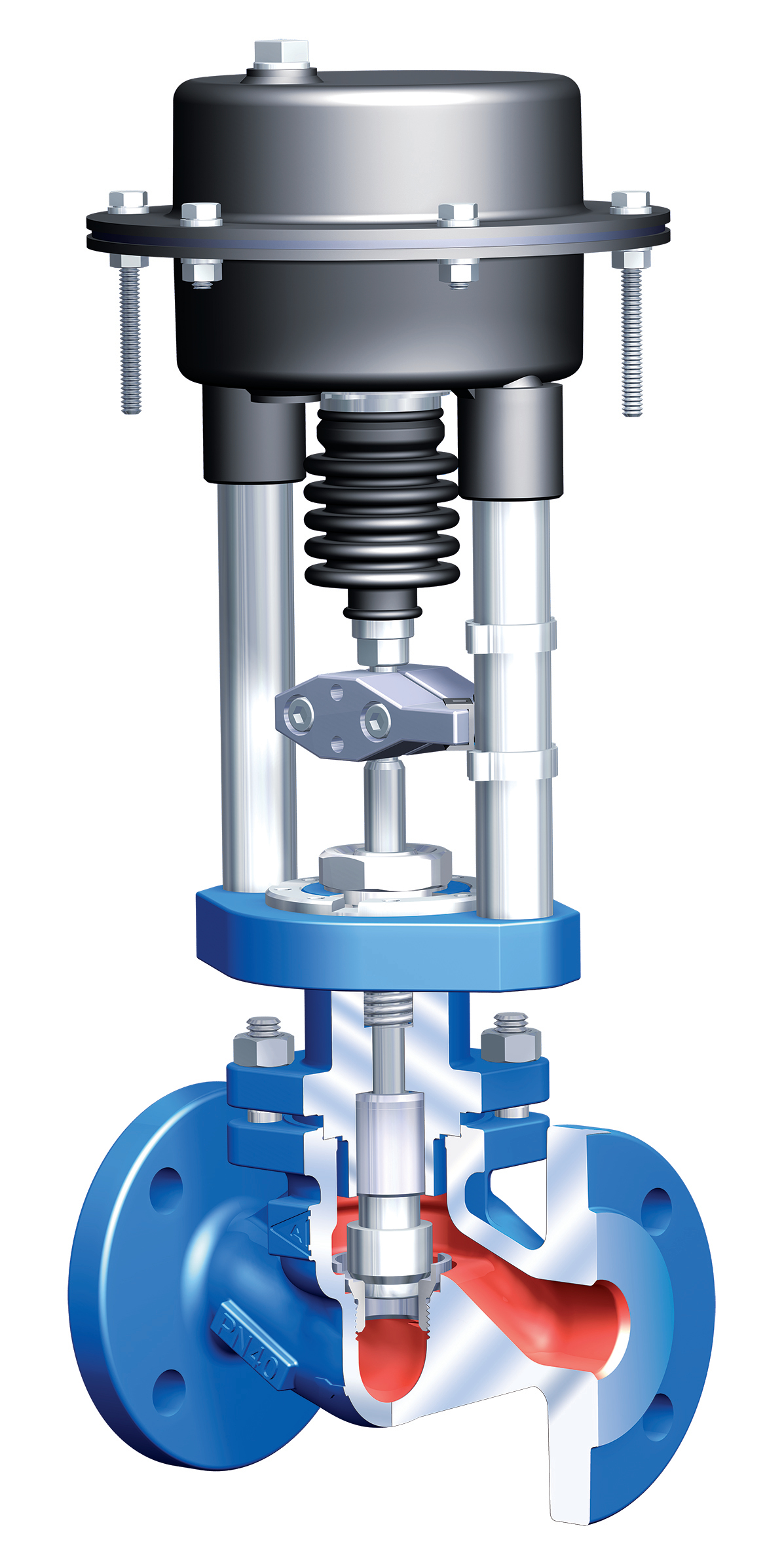 ARI-STEVI® VARIO REGULERINGSVENTILER 2-VEIS (RETTLØP)