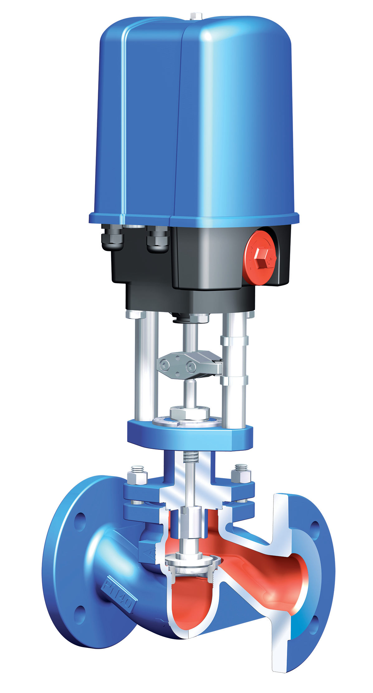 ARI-STEVI® VARIO REGULERINGSVENTILER 2-VEIS (RETTLØP)