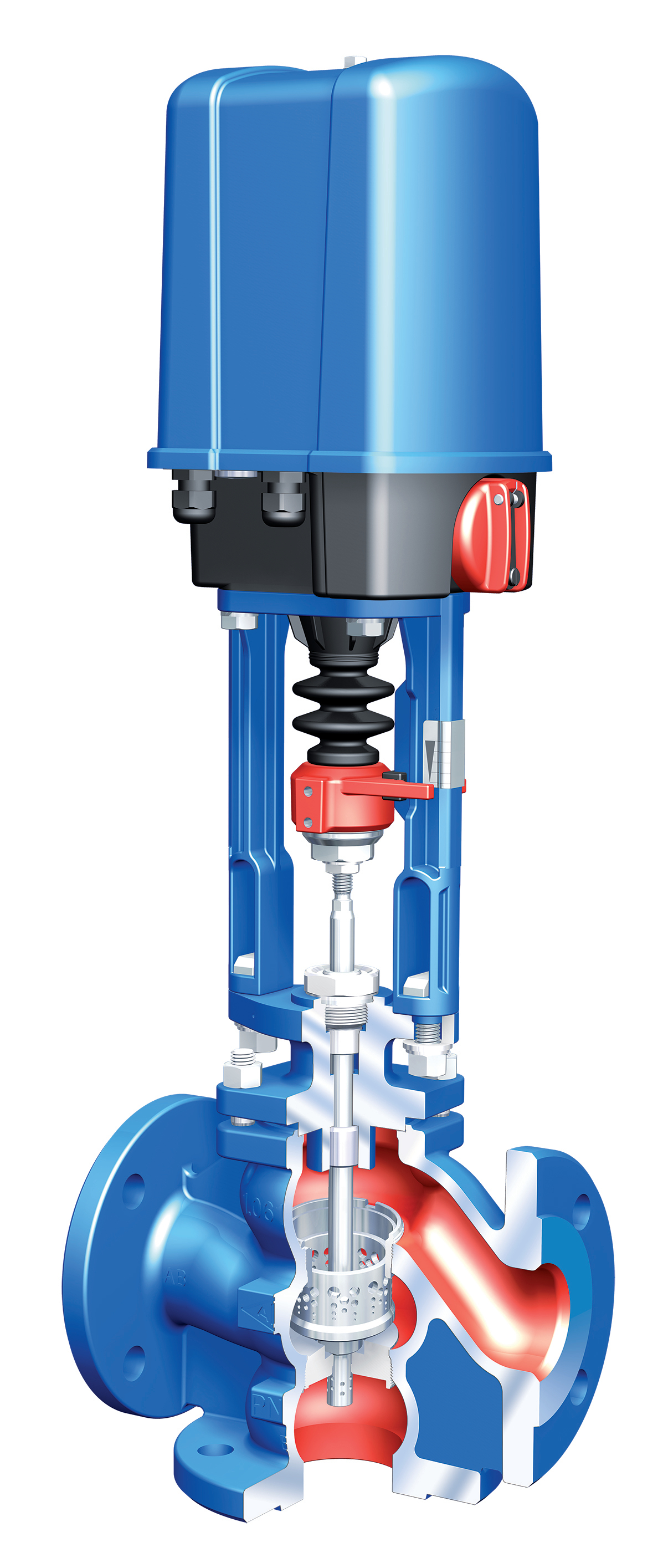 ARI-STEVI® PRO REGULERINGSVENTILER 3-VEIS