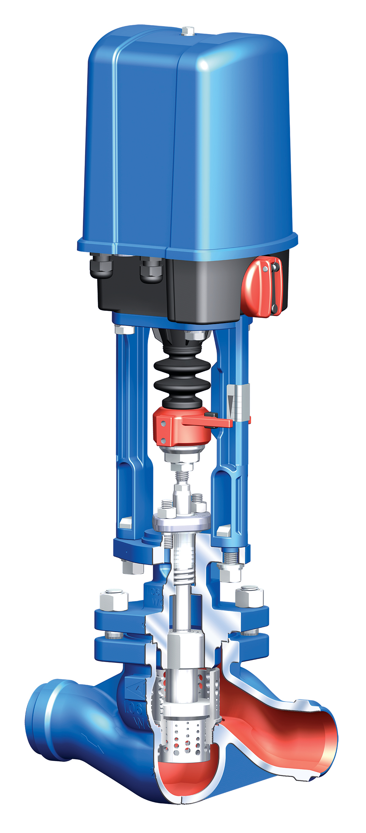 ARI-STEVI® PRO REGULERINGSVENTILER 2-VEIS (RETTLØP)