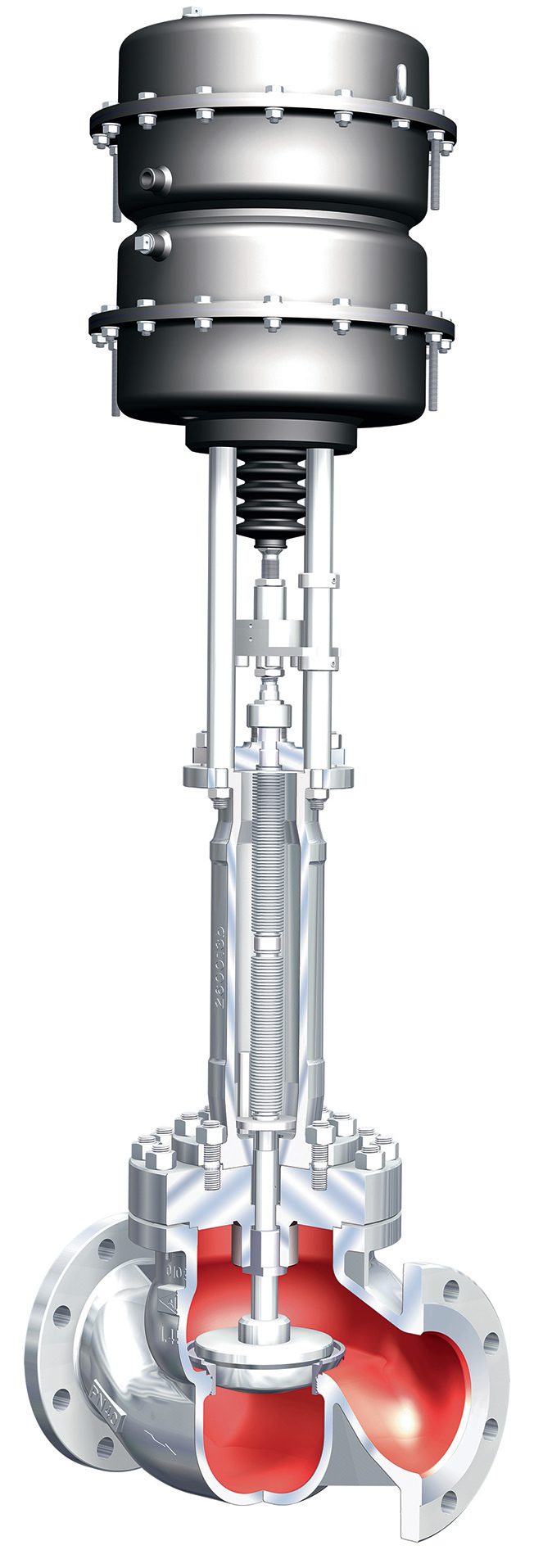 ARI-STEVI® PRO REGULERINGSVENTILER 2-VEIS (RETTLØP)