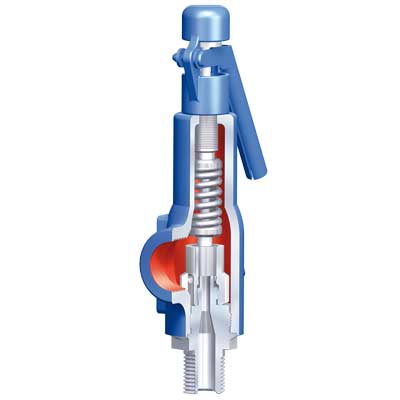 ARI-REYCO-RL-ANSI Høytløftende ventiler - Gjenget