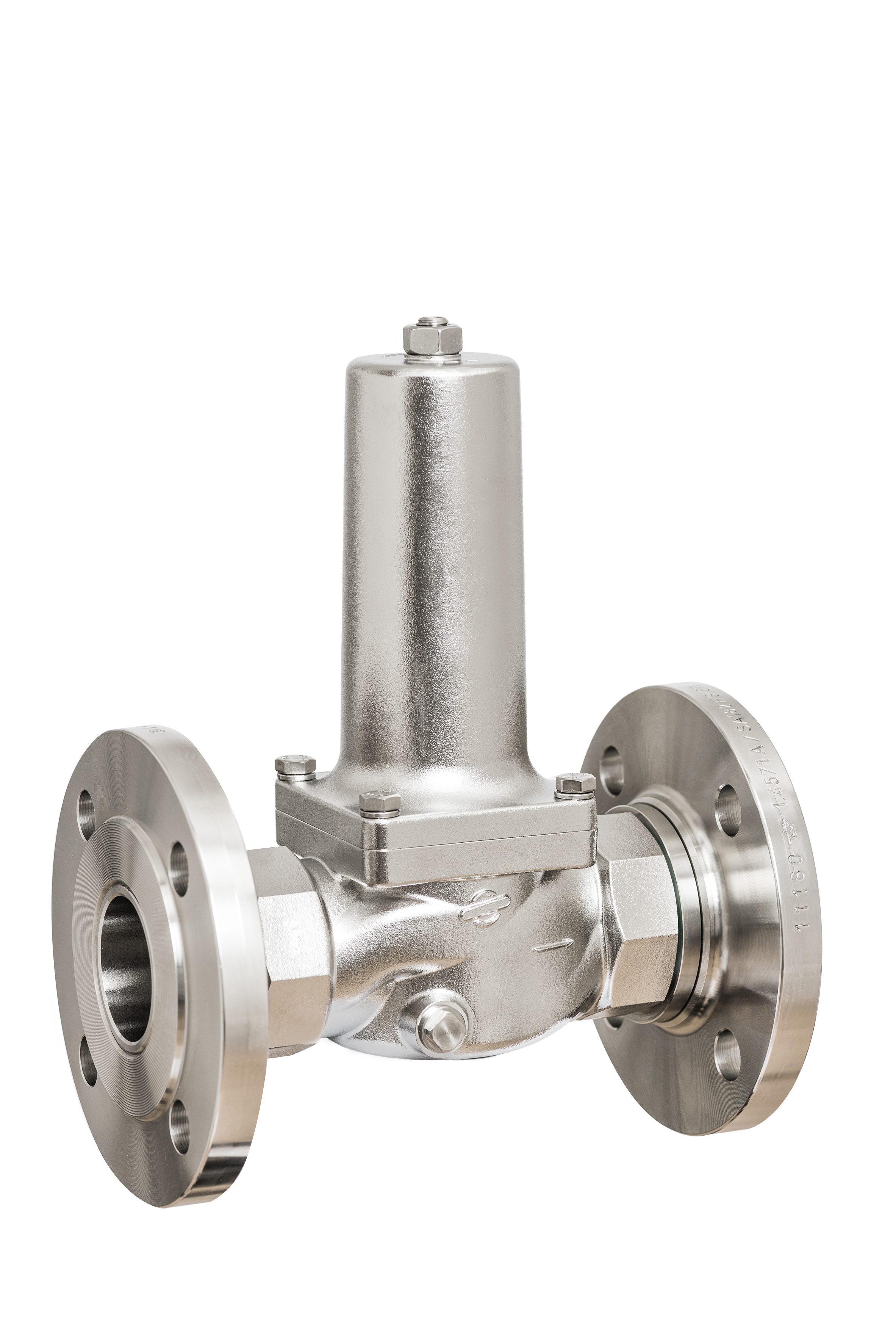 Berluto - Selvopererte trykkreduksjonsventiler / Pressure reducing valve (PRV) / Pressure control valve (PCV)